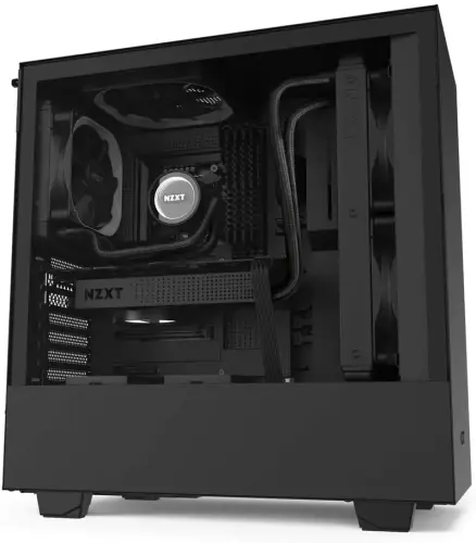 NZXT H510 CA-H510B-B1 USB 3.1 Temperli Cam Mat Siyah ATX Mid-Tower Gaming (Oyuncu) Kasa