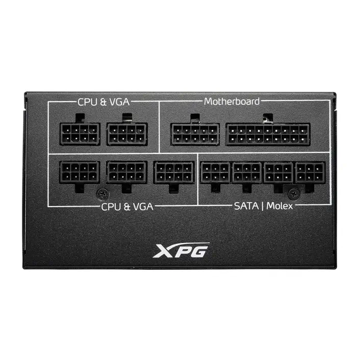 XPG Core Reactor 850G-BKCEU 850W 80 Plus Gold 120mm Full Modüler Power Supply