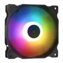 XPG Vento 120 ARGB 120mm Tekli Siyah Fan (VENTO120ARGB-BKCWW)