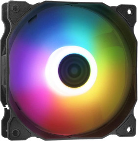 XPG Vento 120 ARGB 120mm Tekli Siyah Fan (VENTO120ARGB-BKCWW)