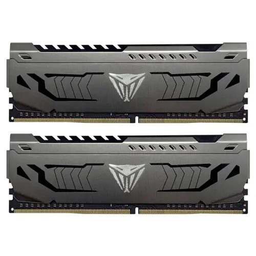 Patriot Viper Steel PVS416G440C9K 16GB (2x8GB) DDR4 4400MHz CL18 Gaming Ram (Bellek)