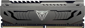 Patriot Viper Steel 16GB (1x16GB) DDR4 3600MHz CL18 Gaming Ram (Bellek) (PVS416G360C8)
