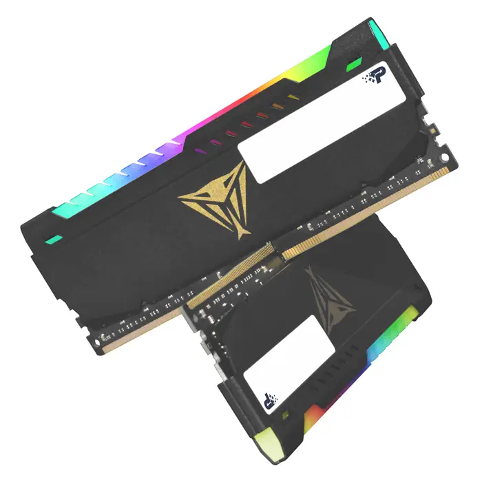 Patriot Viper Steel RGB PVSR416G320C8K 16GB (2x8GB) DDR4 3200MHz CL18 Gaming Ram (Bellek)
