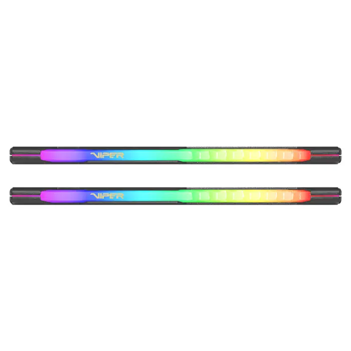 Patriot Viper Steel RGB PVSR416G320C8K 16GB (2x8GB) DDR4 3200MHz CL18 Gaming Ram (Bellek)