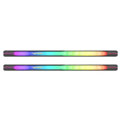 Patriot Viper Steel RGB PVSR416G320C8K 16GB (2x8GB) DDR4 3200MHz CL18 Gaming Ram (Bellek)