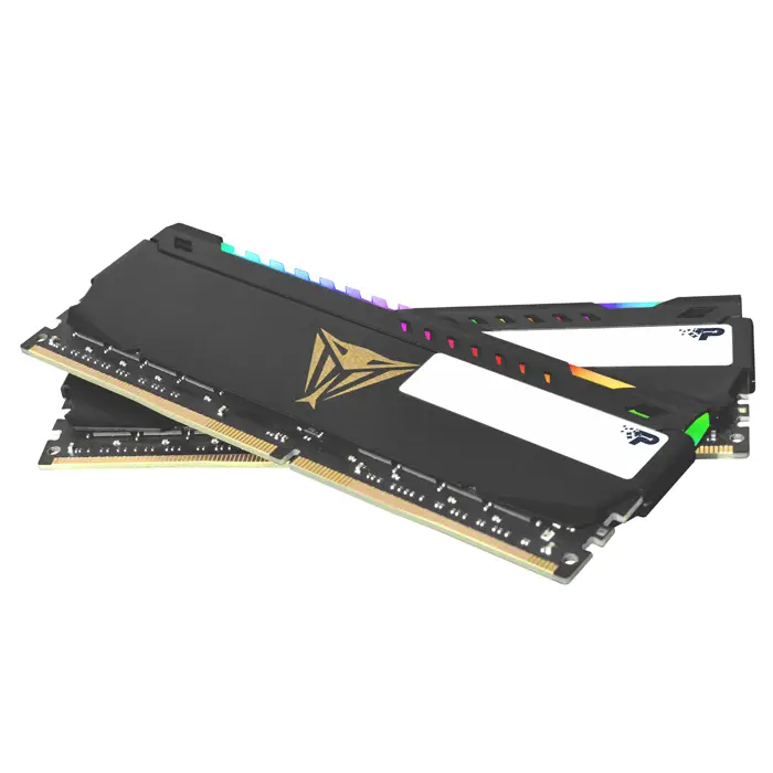 Patriot Viper Steel RGB PVSR416G320C8K 16GB (2x8GB) DDR4 3200MHz CL18 Gaming Ram (Bellek)