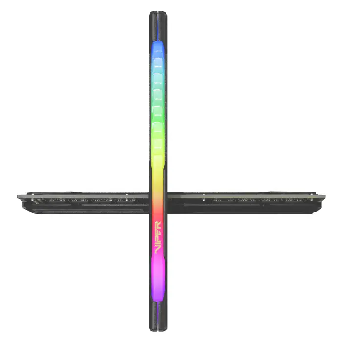 Patriot Viper Steel RGB PVSR416G320C8K 16GB (2x8GB) DDR4 3200MHz CL18 Gaming Ram (Bellek)