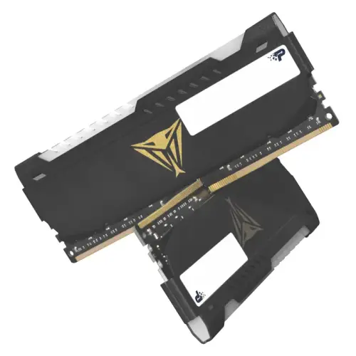 Patriot Viper Steel RGB PVSR416G320C8K 16GB (2x8GB) DDR4 3200MHz CL18 Gaming Ram (Bellek)