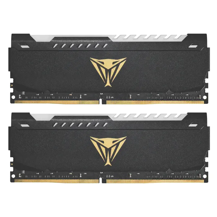 Patriot Viper Steel RGB PVSR416G320C8K 16GB (2x8GB) DDR4 3200MHz CL18 Gaming Ram (Bellek)