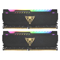 Patriot Viper Steel RGB 16GB (2x8GB) DDR4 3600MHz CL20 Gaming Ram (Bellek) (PVSR416G360C0K )