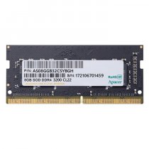 Apacer 8GB (1x8GB) 3200MHz CL22 DDR4 Notebook Ram (ES.08G21.GSH)