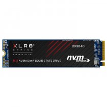 PNY XLR8 CS3040 4TB 5600/3900MB/s NVMe PCIe Gen4x4 M.2 SSD Disk (M280CS3040-4TB-RB)