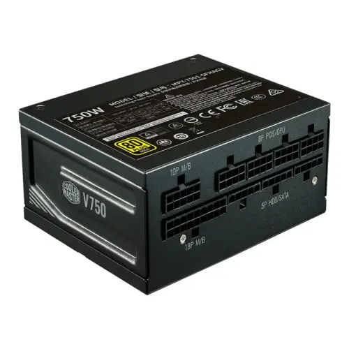 Cooler Master V750 SFX Gold MPY-7501-SFHAGV-EU 750W 80 Plus Gold 92mm Full Modüler Power Supply