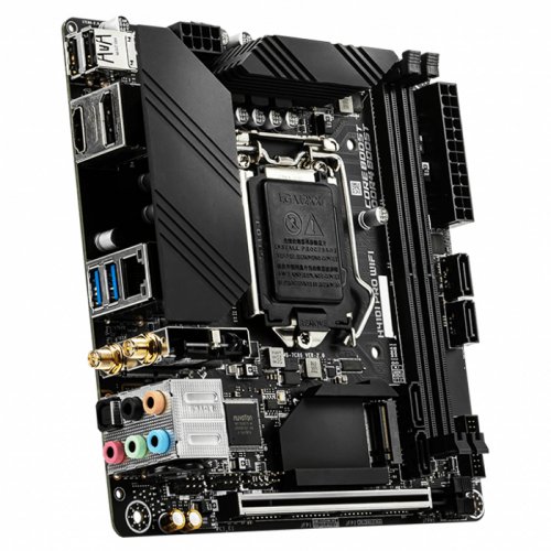 MSI H410I PRO WIFI Intel H410 Soket 1200 DDR4 2933MHz Mini-ITX Gaming (Oyuncu) Anakart
