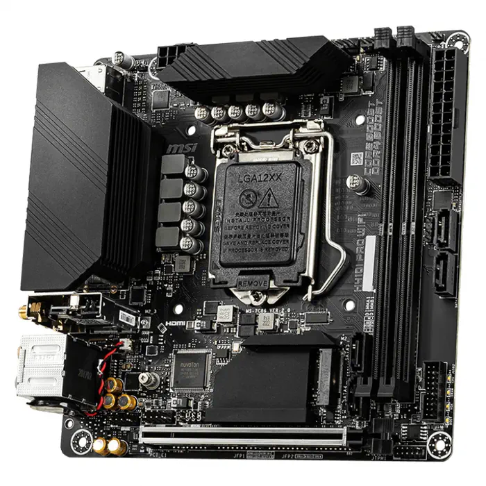 MSI H410I PRO WIFI Intel H410 Soket 1200 DDR4 2933MHz Mini-ITX Gaming (Oyuncu) Anakart