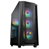 Cougar MX660 Mesh RGB CGR-5BMSB-MESH-RGB-C GEX 850W 80+ Gold Temperli Cam Mesh USB 3.1 E-ATX Mid-Tower Gaming (Oyuncu) Kasa