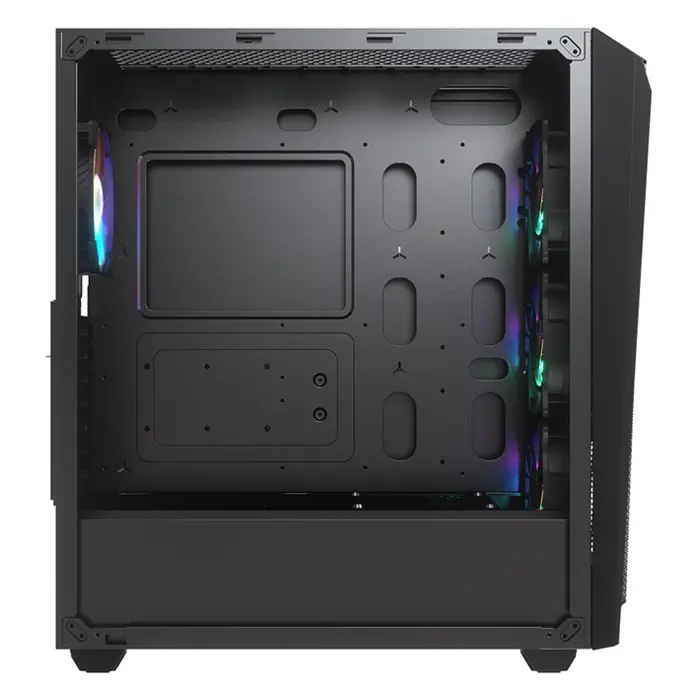 Cougar MX660 Mesh RGB CGR-5BMSB-MESH-RGB-C GEX 850W 80+ Gold Temperli Cam Mesh USB 3.1 E-ATX Mid-Tower Gaming (Oyuncu) Kasa