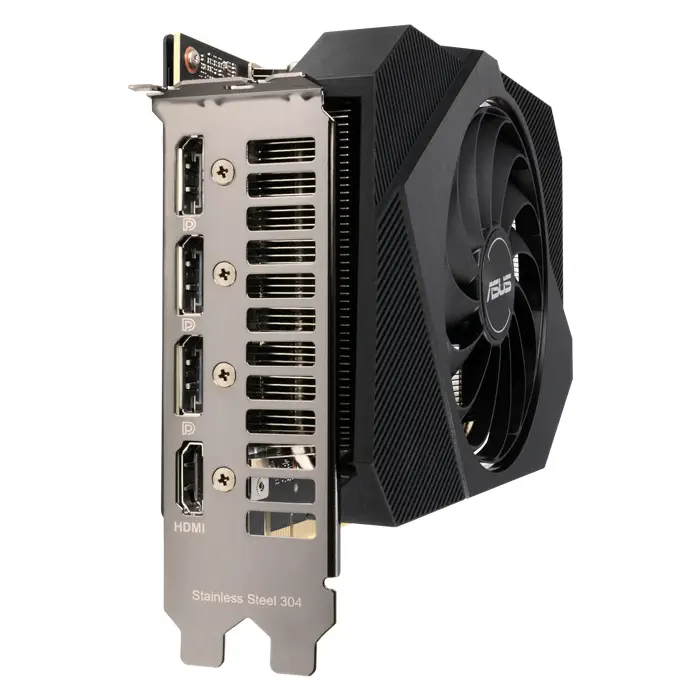 ASUS Phoenix GeForce RTX 3060 V2 PH-RTX3060-12G-V2 12GB GDDR6 192Bit DX12 Gaming (Oyuncu) Ekran Kartı
