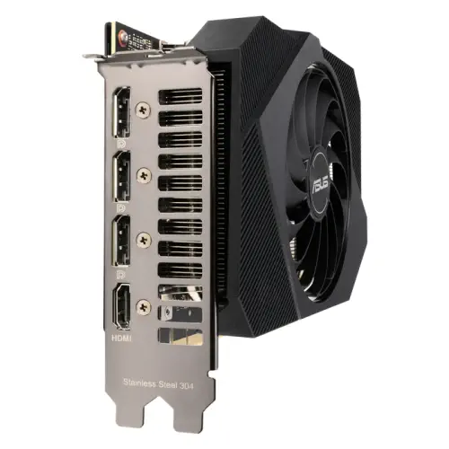 Asus Phoenix GeForce RTX 3060 V2 PH-RTX3060-12G-V2 12GB GDDR6 192Bit DX12 Gaming (Oyuncu) Ekran Kartı