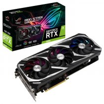 Asus ROG Strix GeForce RTX 3060 V2 OC ROG-STRIX-RTX3060-O12G-V2-GAMING 12GB GDDR6 192Bit DX12 Gaming (Oyuncu) Ekran Kartı