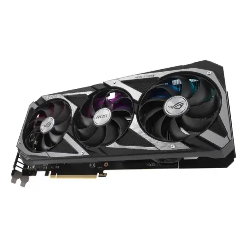 Asus ROG Strix GeForce RTX 3060 V2 OC ROG-STRIX-RTX3060-O12G-V2-GAMING 12GB GDDR6 192Bit DX12 Gaming (Oyuncu) Ekran Kartı