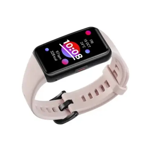 Honor Band 6 Pembe Akıllı Bileklik - Honor Türkiye Garantili