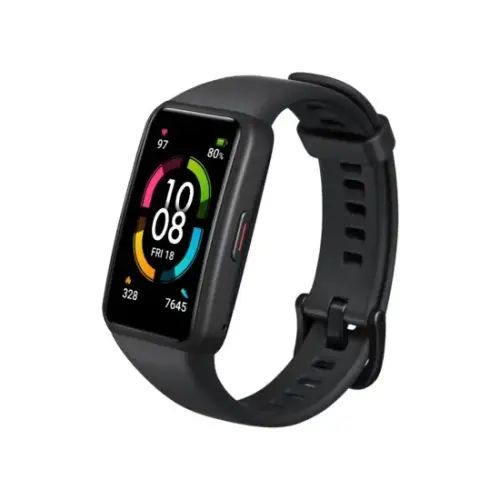 Honor Band 6 Siyah Akıllı Bileklik - Honor Türkiye Garantili