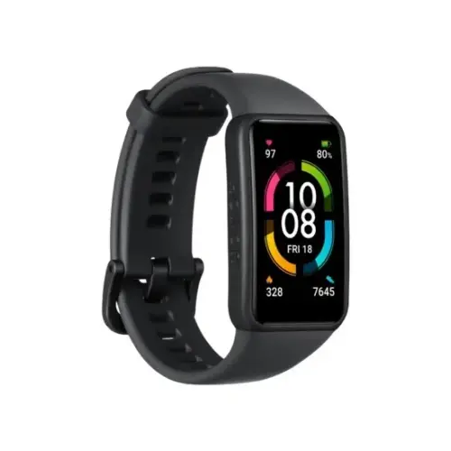 Honor Band 6 Siyah Akıllı Bileklik - Honor Türkiye Garantili