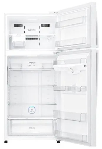LG GN-H702HQHU 546 Lt Çift Kapılı No Frost Buzdolabı