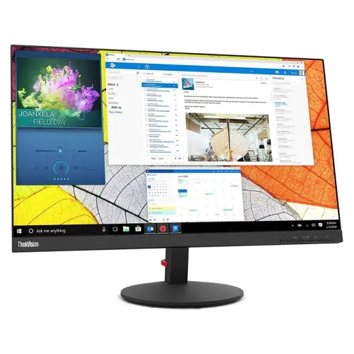 Lenovo ThinkVision S24Q-10 61E7GAT1TK 23.8″ 4ms 60Hz IPS QHD Monitör