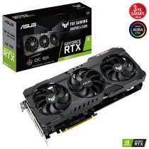 Asus TUF Gaming GeForce RTX 3060 Ti V2 OC TUF-RTX3060TI-O8G-V2-GAMING 8GB GDDR6 256Bit DX12 Gaming (Oyuncu) Ekran Kartı