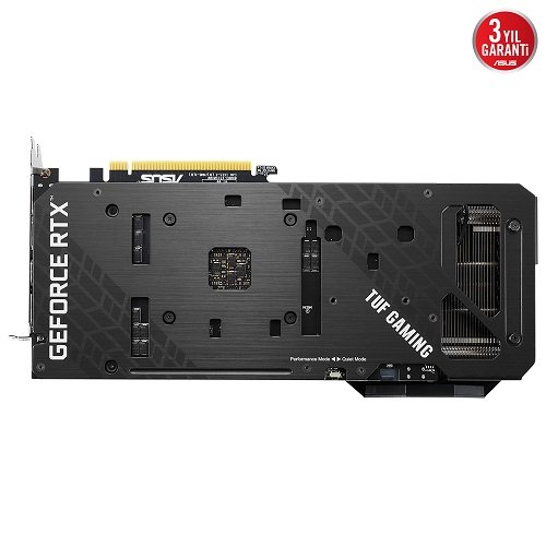 Asus TUF Gaming GeForce RTX 3060 Ti V2 OC TUF-RTX3060TI-O8G-V2-GAMING 8GB GDDR6 256Bit DX12 Gaming (Oyuncu) Ekran Kartı