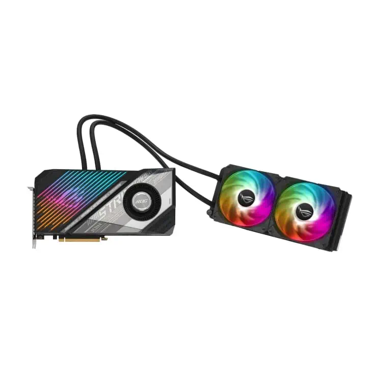 Asus ROG Strix LC Radeon RX 6900 XT ROG-STRIX-LC-RX6900XT-T16G-GAMING 16GB GDDR6 256Bit DX12 Gaming (Oyuncu) Ekran Kartı