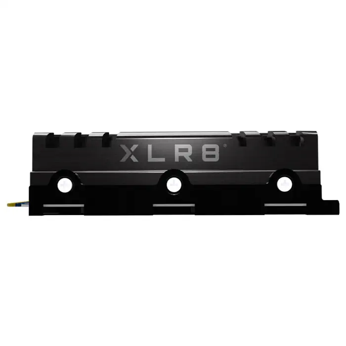 PNY XLR8 CS3040 1TB 5600/4300MB/s NVMe PCIe Gen4x4 M.2 Soğutuculu SSD Disk (M280CS3040HS-1TB-RB)