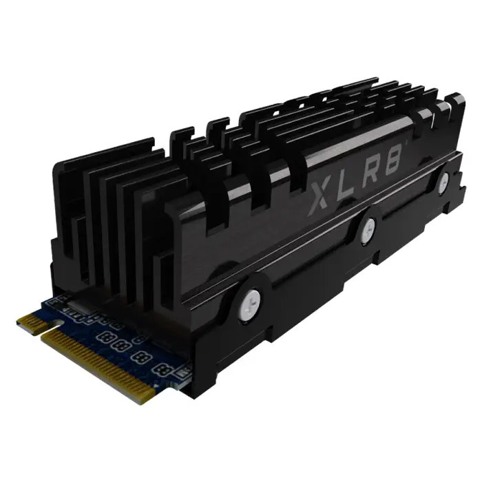 PNY XLR8 CS3040 1TB 5600/4300MB/s NVMe PCIe Gen4x4 M.2 Soğutuculu SSD Disk (M280CS3040HS-1TB-RB)