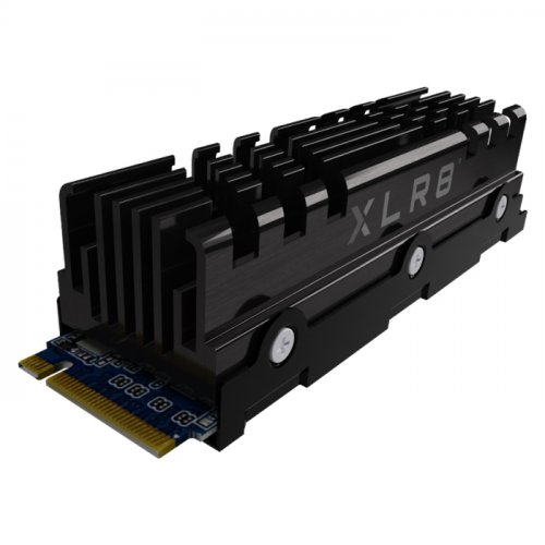 PNY XLR8 CS3040 1TB 5600/4300MB/s NVMe PCIe Gen4x4 M.2 Soğutuculu SSD Disk (M280CS3040HS-1TB-RB)