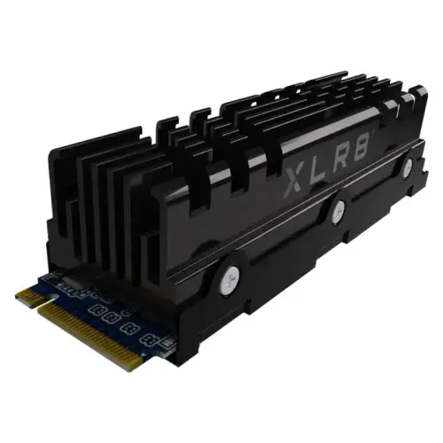 PNY XLR8 CS3040 1TB 5600/4300MB/s NVMe PCIe Gen4x4 M.2 Soğutuculu SSD Disk (M280CS3040HS-1TB-RB)