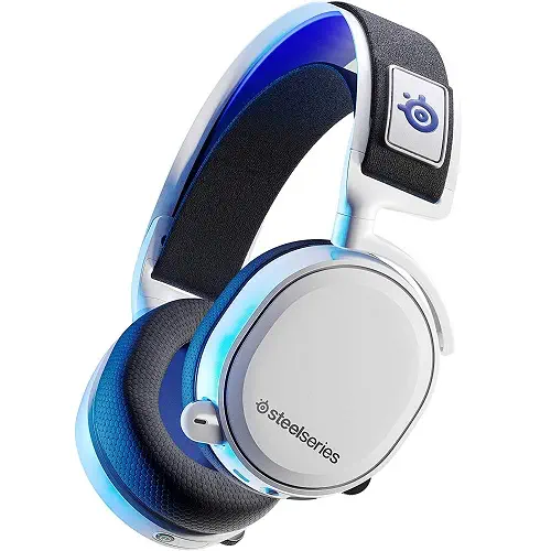 SteelSeries Arctis 7P Wireless 61467 PS5 Mikrofonlu Kablosuz Beyaz Gaming (Oyuncu) Kulaklık