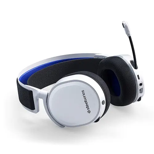 SteelSeries Arctis 7P Wireless 61467 PS5 Mikrofonlu Kablosuz Beyaz Gaming (Oyuncu) Kulaklık
