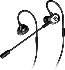 SteelSeries TUSQ SSH61650 Mikrofonlu Kablolu Kulak İçi Gaming (Oyuncu) Kulaklık
