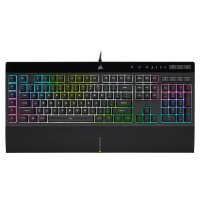 Corsair K55 RGB Pro XT CH-9226715-TR TR Q Membrane Kablolu Gaming (Oyuncu) Klavye