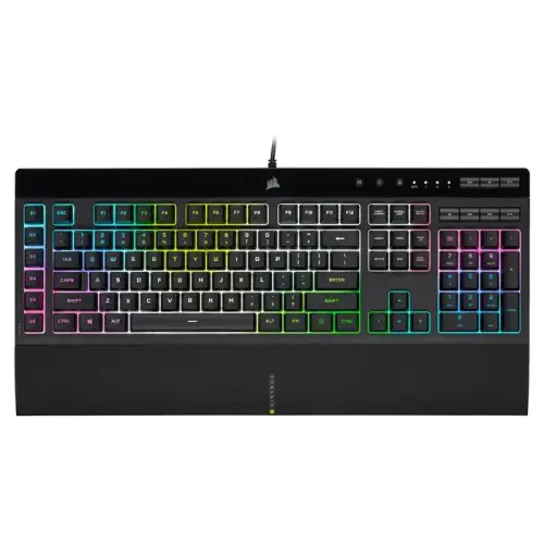 Corsair K55 RGB Pro XT CH-9226715-TR TR Q Membrane Kablolu Gaming (Oyuncu) Klavye