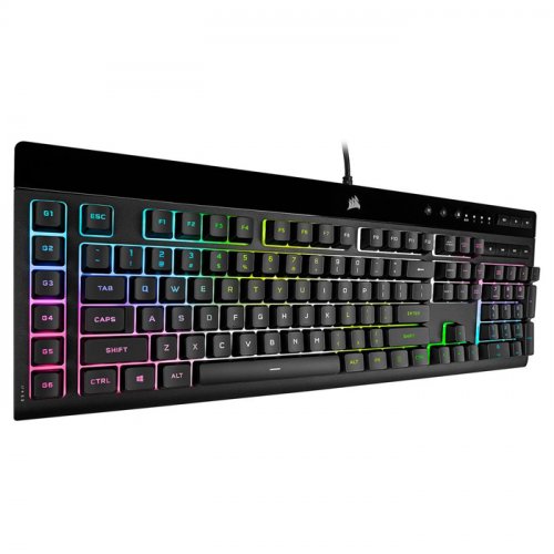 Corsair K55 RGB Pro XT CH-9226715-TR TR Q Membrane Kablolu Gaming (Oyuncu) Klavye