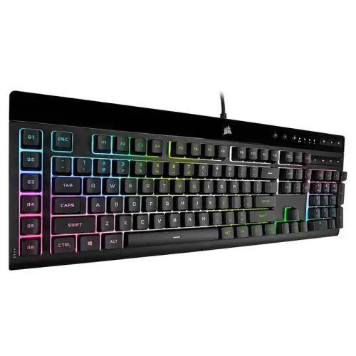 Corsair K55 RGB Pro XT CH-9226715-TR TR Q Membrane Kablolu Gaming (Oyuncu) Klavye