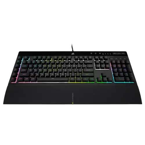 Corsair K55 RGB Pro XT CH-9226715-TR TR Q Membrane Kablolu Gaming (Oyuncu) Klavye