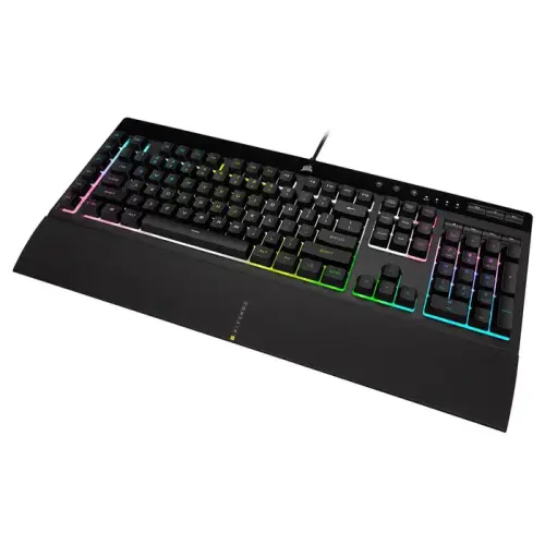 Corsair K55 RGB Pro XT CH-9226715-TR TR Q Membrane Kablolu Gaming (Oyuncu) Klavye