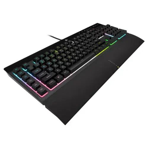 Corsair K55 RGB Pro XT CH-9226715-TR TR Q Membrane Kablolu Gaming (Oyuncu) Klavye