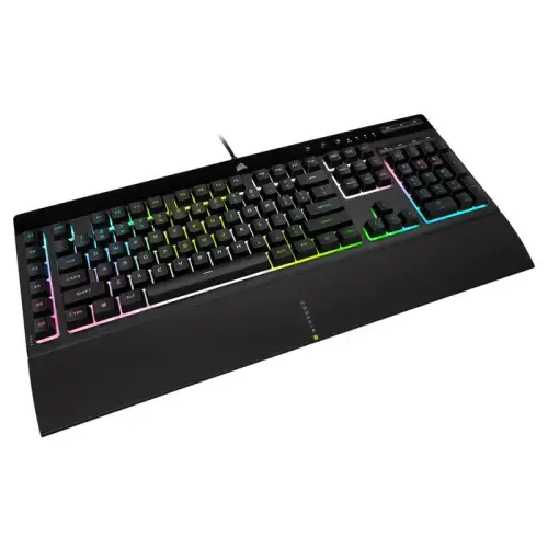 Corsair K55 RGB Pro XT CH-9226715-TR TR Q Membrane Kablolu Gaming (Oyuncu) Klavye