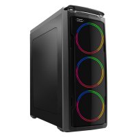 Hiper Harmony 600W USB 3.0 ATX Mid-Tower Gaming (Oyuncu) Kasa