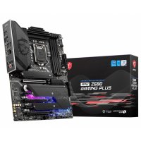 MSI MPG Z590 Gaming Plus Intel Z590 Soket 1200 DDR4 5333(OC)MHz ATX Gaming (Oyuncu) Anakart